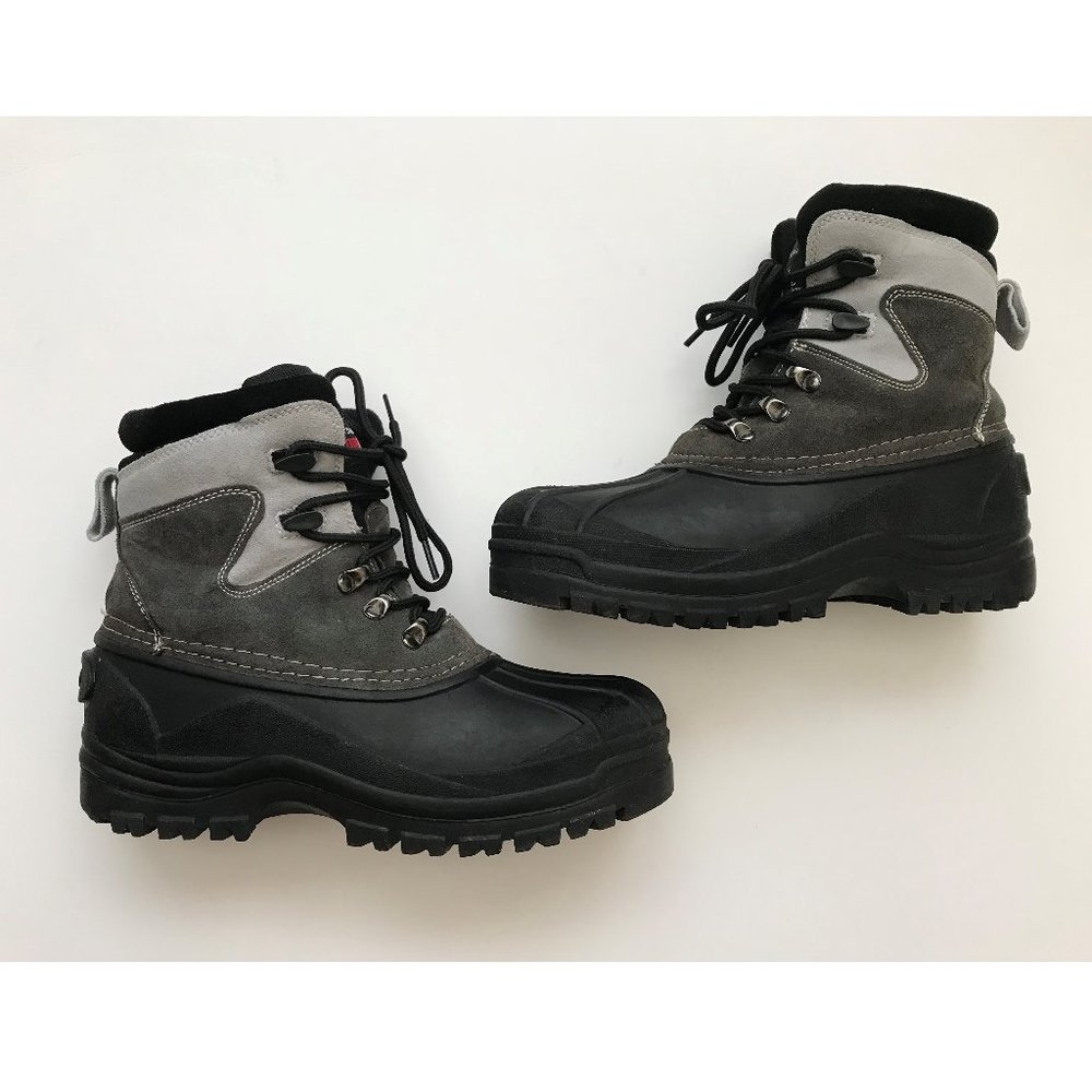 TAMARACK Thermo Lite Boys Kids Leather Boots 6